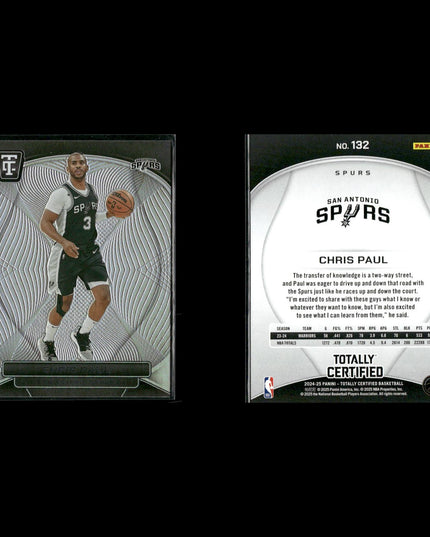 Chris Paul New Orleans Hornets Basketball 9-Card Lot Panini EX