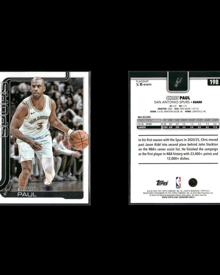 Chris Paul New Orleans Hornets Basketball 9-Card Lot Panini EX