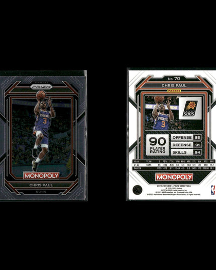 Chris Paul New Orleans Hornets Basketball 9-Card Lot Panini EX