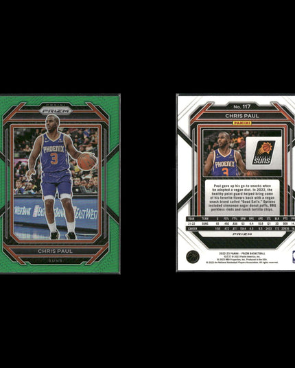 Chris Paul New Orleans Hornets Basketball 9-Card Lot Panini EX
