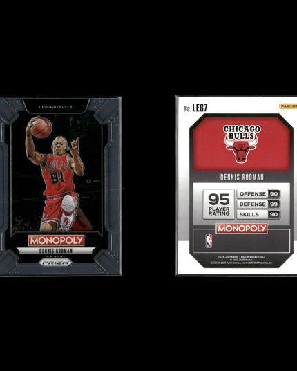 Dennis Rodman Detroit Pistons Basketball 9-Card Lot Upper Deck EX