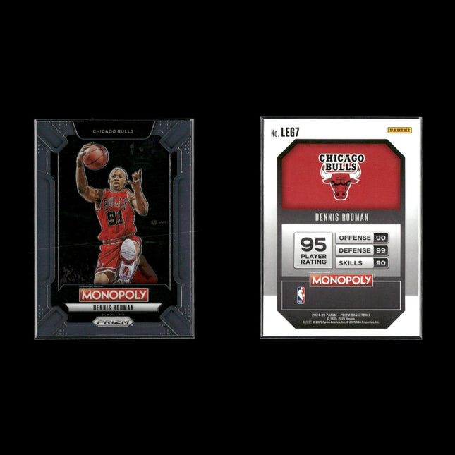 Dennis Rodman Detroit Pistons Basketball 9-Card Lot Upper Deck EX