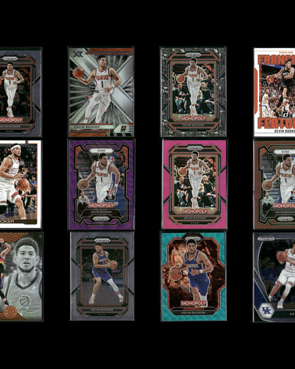 Devin Booker Phoenix Suns Basketball 12-Card Lot Panini EX