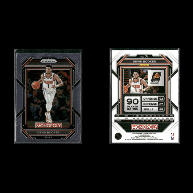 Devin Booker Phoenix Suns Basketball 12-Card Lot Panini EX