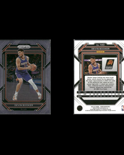 Devin Booker Phoenix Suns Basketball 12-Card Lot Panini EX
