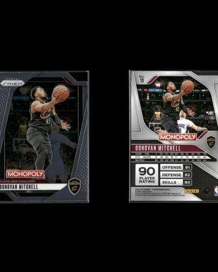 Donovan Mitchell Utah Jazz Basketball 6-Card Lot Panini EX