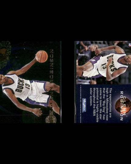 Glenn Robinson Milwaukee Bucks Basketball 8-Card Lot NBA Hoops EX