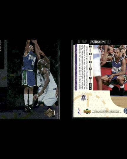 Glenn Robinson Milwaukee Bucks Basketball 8-Card Lot NBA Hoops EX