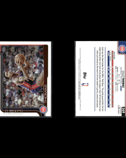 Isiah Thomas Detroit Pistons Basketball 12-Card Lot NBA Hoops EX