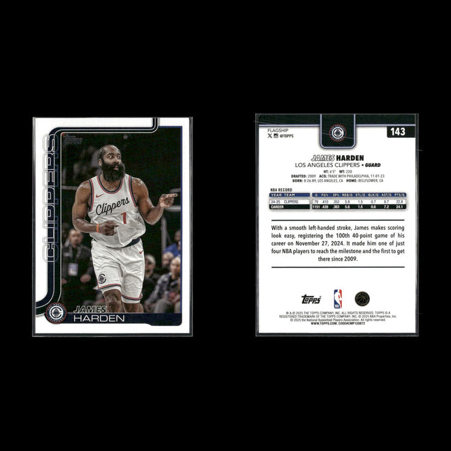 James Harden Houston Rockets Basketball 4-Card Lot Panini EX