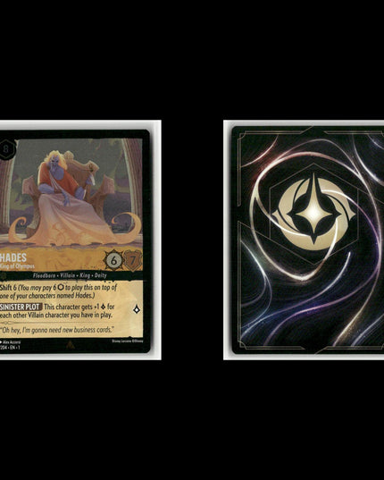 16-Card Disney Lorcana Lot – The First Chapter – Rare & Super Rare – All Foils