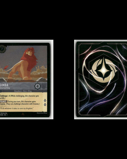 16-Card Disney Lorcana Lot – The First Chapter – Rare & Super Rare – All Foils