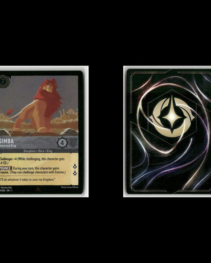 16-Card Disney Lorcana Lot – The First Chapter – Rare & Super Rare – All Foils