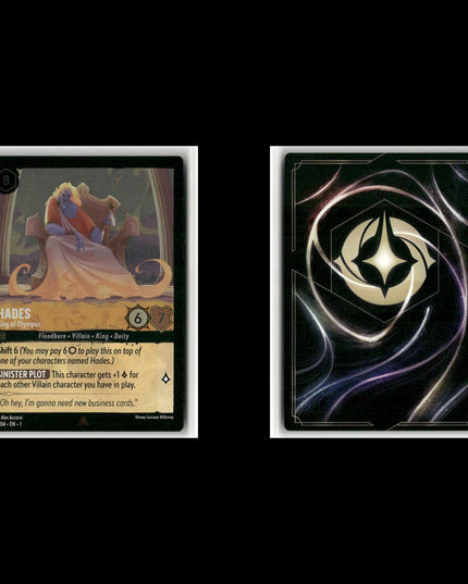 16-Card Disney Lorcana Lot – The First Chapter – Rare & Super Rare – All Foils