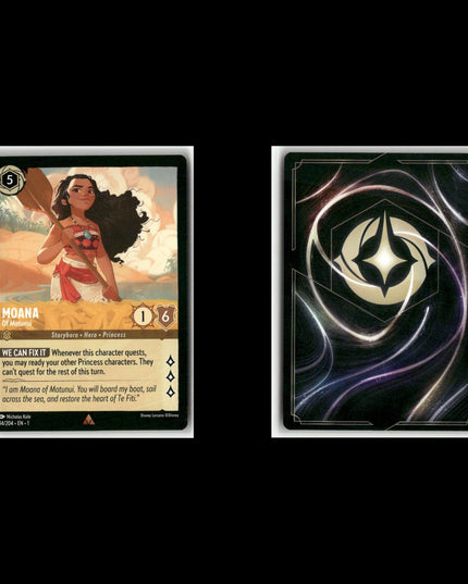 87-Card Disney Lorcana Lot – The First Chapter – Rare & Super Rare