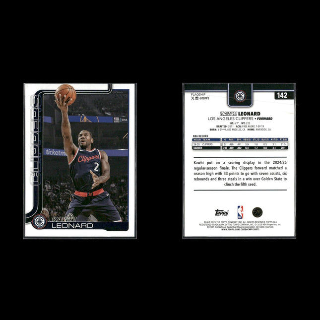 Kawhi Leonard San Antonio Spurs Basketball 6-Card Lot Panini EX