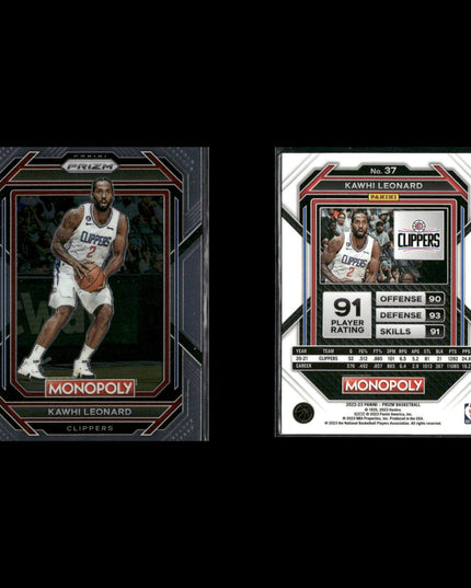 Kawhi Leonard San Antonio Spurs Basketball 6-Card Lot Panini EX