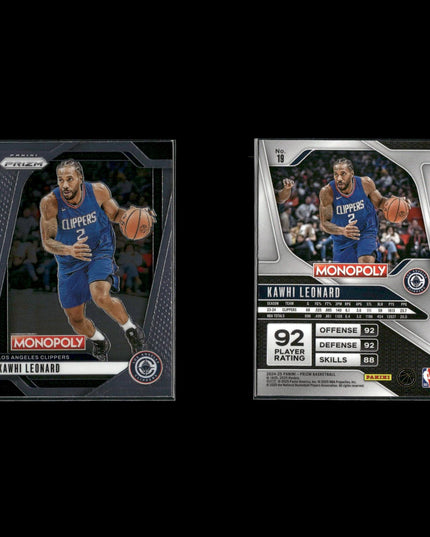 Kawhi Leonard San Antonio Spurs Basketball 6-Card Lot Panini EX