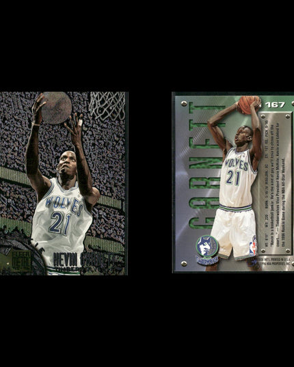 Kevin Garnett Minnesota Timberwolves Basketball 6-Card Lot Upper Deck EX