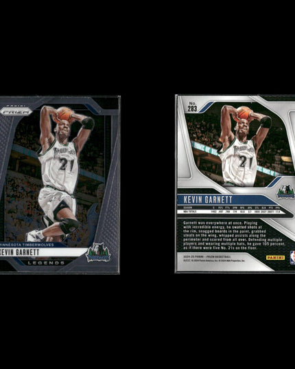 Kevin Garnett Minnesota Timberwolves Basketball 6-Card Lot Upper Deck EX