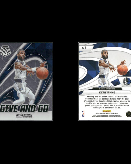 Kyrie Irving Cleveland Cavaliers Basketball 6-Card Lot Panini EX