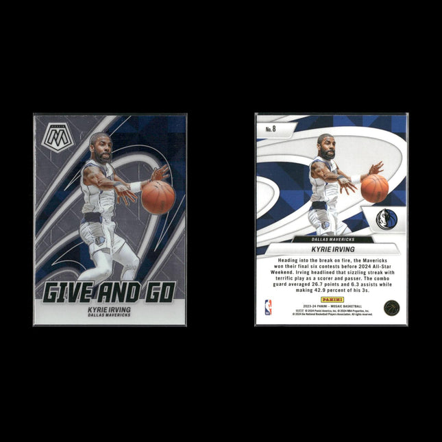 Kyrie Irving Cleveland Cavaliers Basketball 6-Card Lot Panini EX