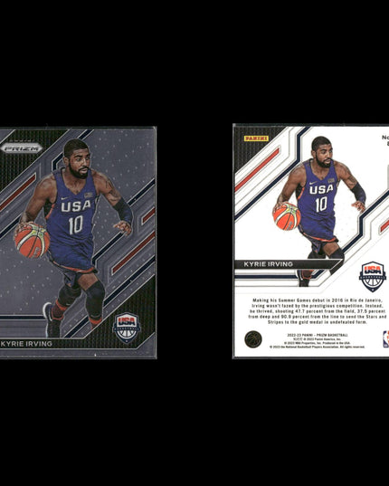 Kyrie Irving Cleveland Cavaliers Basketball 6-Card Lot Panini EX