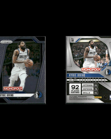 Kyrie Irving Cleveland Cavaliers Basketball 6-Card Lot Panini EX