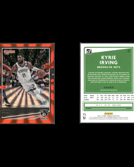 Kyrie Irving Cleveland Cavaliers Basketball 6-Card Lot Panini EX