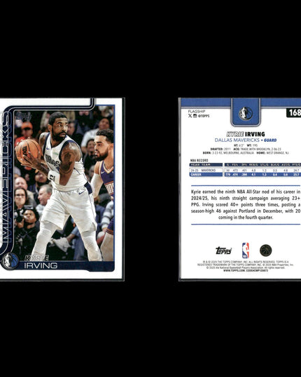 Kyrie Irving Cleveland Cavaliers Basketball 6-Card Lot Panini EX