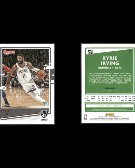 Kyrie Irving Cleveland Cavaliers Basketball 6-Card Lot Panini EX
