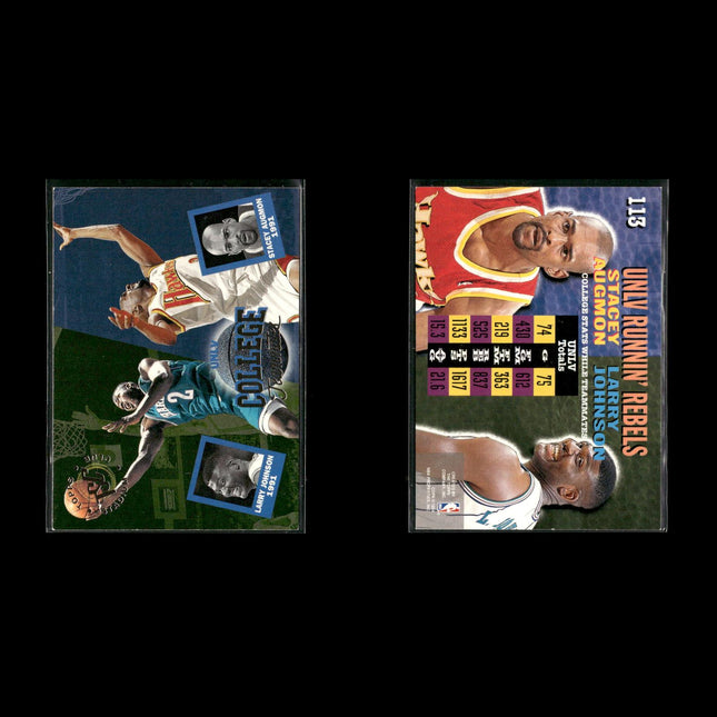 Larry Johnson Charlotte Hornets Basketball 6-Card Lot NBA Hoops EX