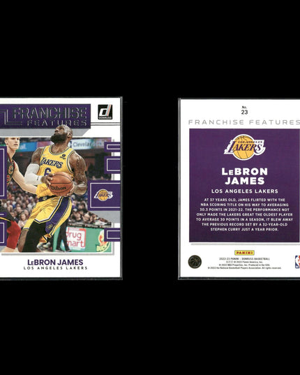 Lebron James Cleveland Cavaliers Basketball 11-Card Lot Panini EX