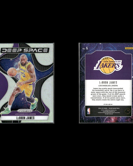 Lebron James Cleveland Cavaliers Basketball 11-Card Lot Panini EX
