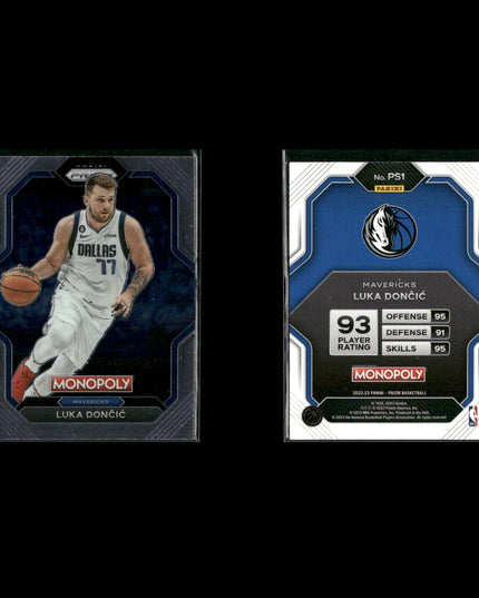 Luka Doncic Dallas Mavericks Basketball 6-Card Lot Panini EX