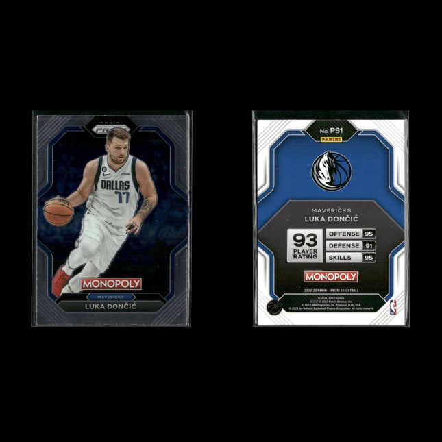 Luka Doncic Dallas Mavericks Basketball 6-Card Lot Panini EX