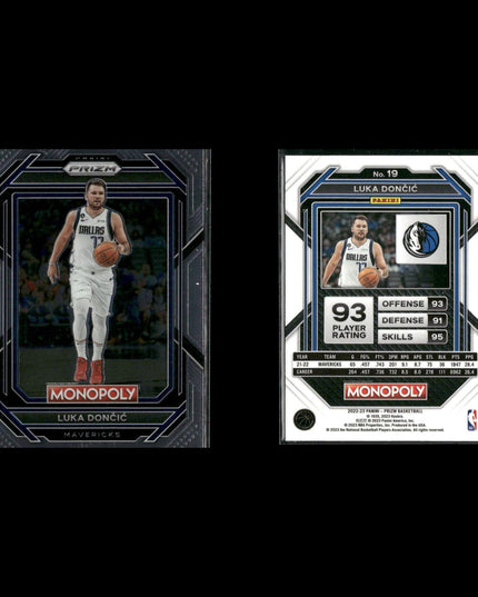 Luka Doncic Dallas Mavericks Basketball 6-Card Lot Panini EX