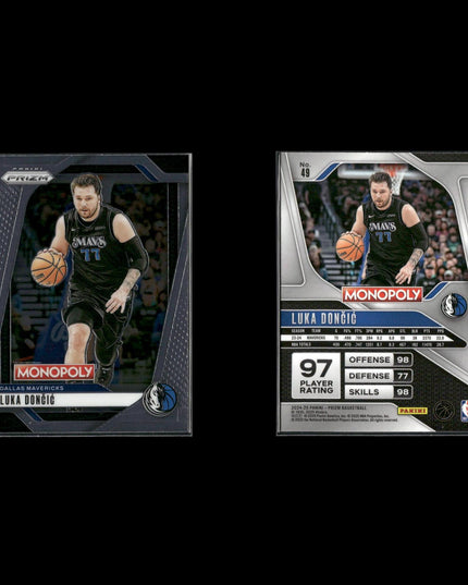 Luka Doncic Dallas Mavericks Basketball 6-Card Lot Panini EX