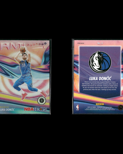 Luka Doncic Dallas Mavericks Basketball 6-Card Lot Panini EX