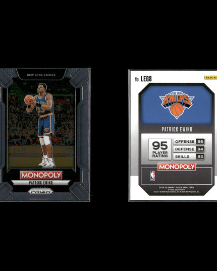 Patrick Ewing New York Knicks Basketball 6-Card Lot NBA Hoops EX
