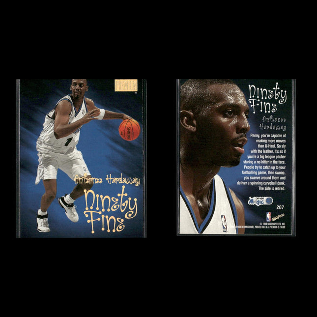 Penny Hardaway Orlando Magic Basketball 7-Card Lot Upper Deck EX
