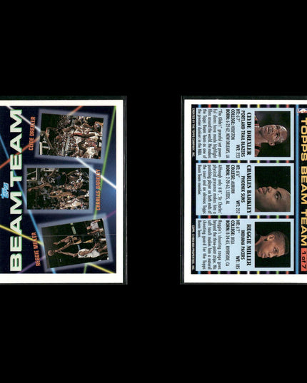 Reggie Miller Indiana Pacers Basketball 12-Card Lot NBA Hoops EX