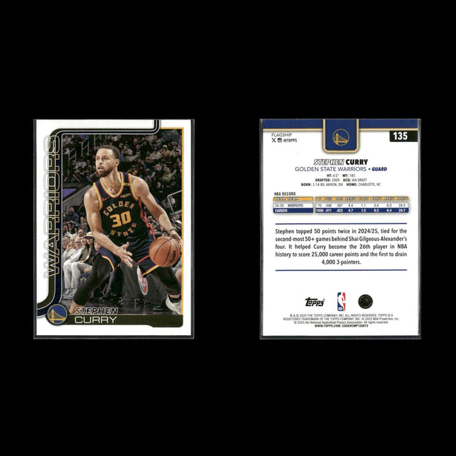 Stephen Curry Golden State Warriors Basketball 6-Card Lot Panini EX