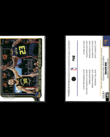 Stephen Curry Golden State Warriors Basketball 6-Card Lot Panini EX