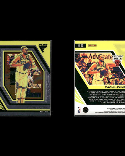 Zach Lavine Chicago Bulls Basketball 8-Card Lot Panini EX