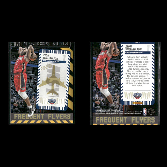 Zion Williamson New Orleans Pelicans Basketball 12-Card Lot Panini EX