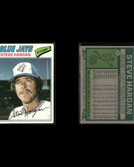 Toronto Blue Jays 1977 Topps Baseball 17-Card Lot Topps VG