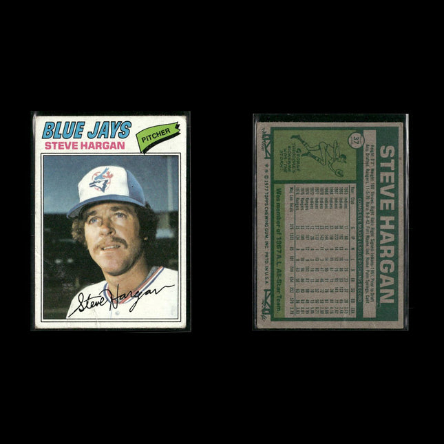 Toronto Blue Jays 1977 Topps Baseball 17-Card Lot Topps VG