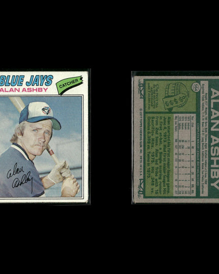 Toronto Blue Jays 1977 Topps Baseball 17-Card Lot Topps VG