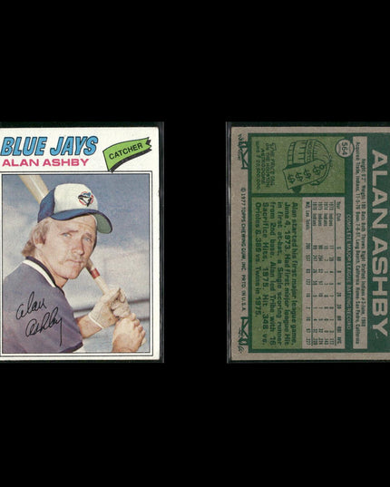 Toronto Blue Jays 1977 Topps Baseball 17-Card Lot Topps VG